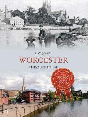 cover image of Worcester Through Time